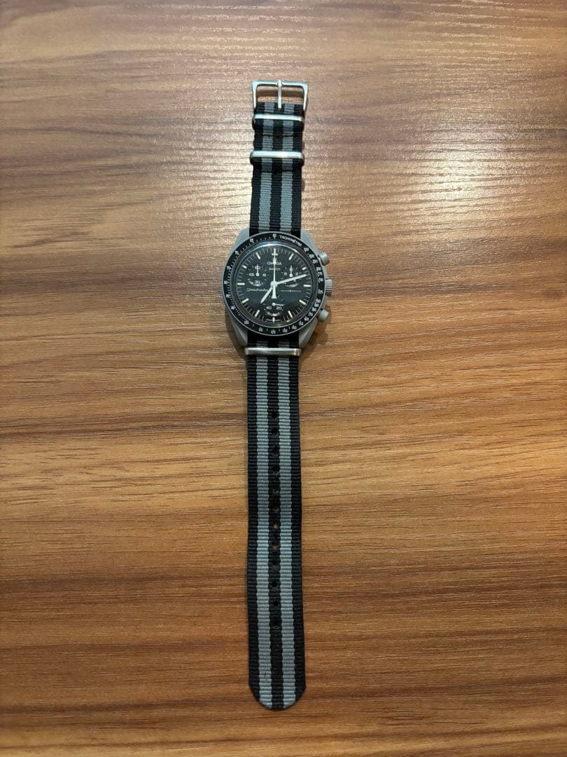 オメガスウォッチ Mission to the Moon