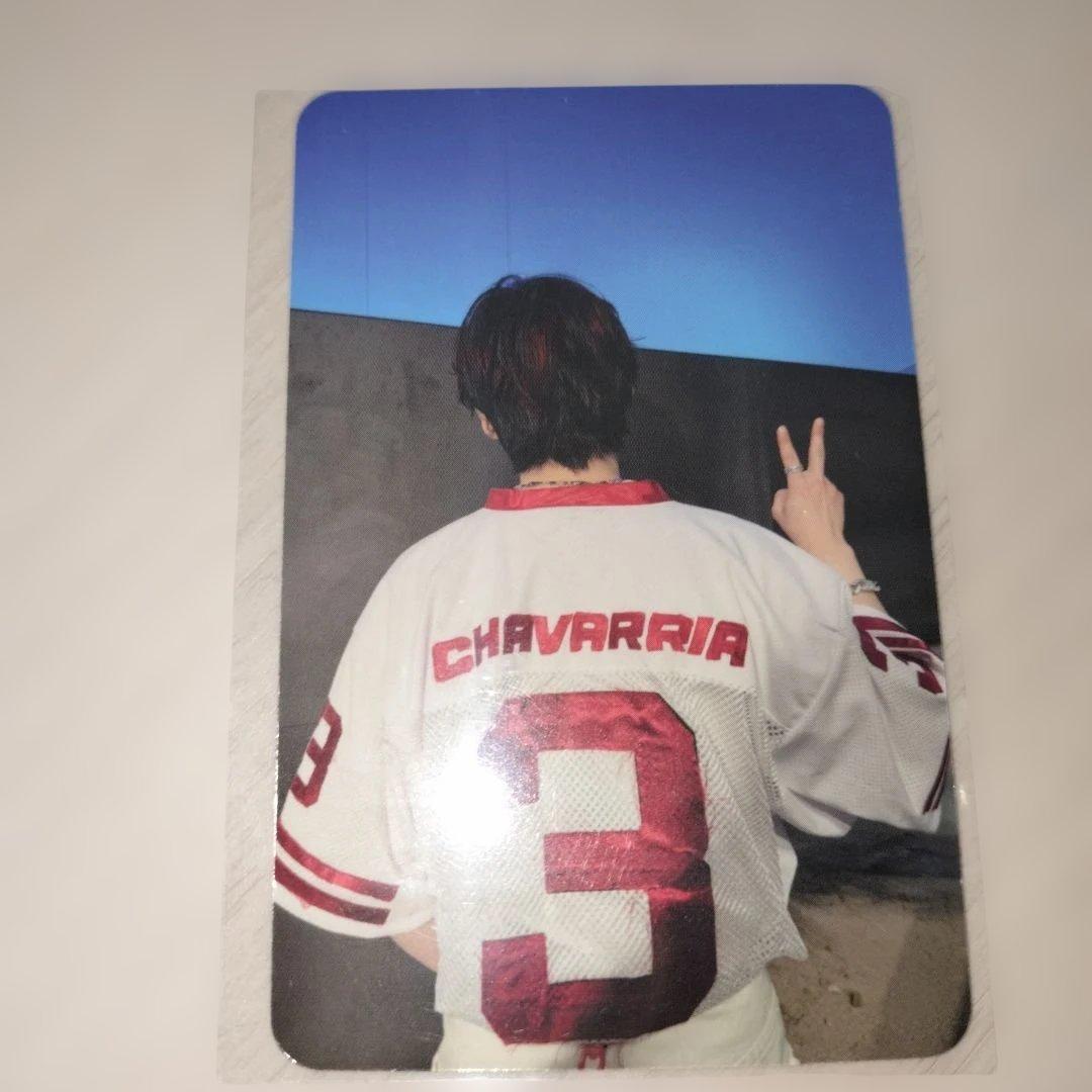 stray kids リノ スキズ karma hooray 両面 トレカ - メルカリ