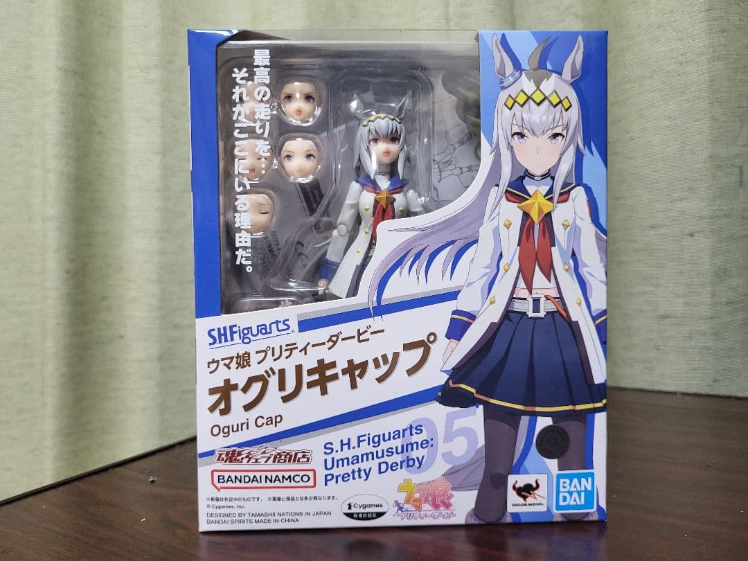 ウマ娘 S.H.Figuarts オグリキャップ フィギュア
