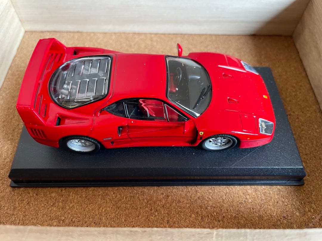 ミニカー フェラーリF40