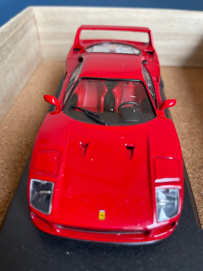 ミニカー フェラーリF40