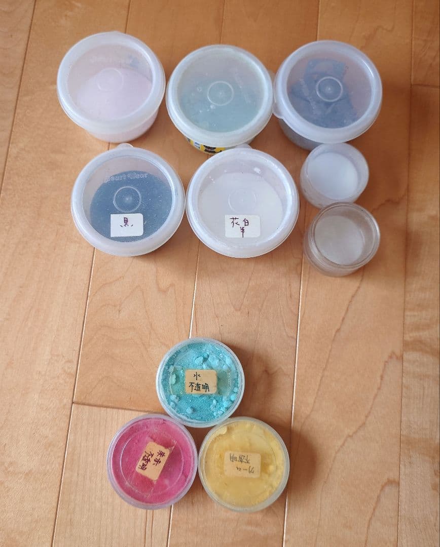 Naoさまお取り引き　七宝釉薬その他