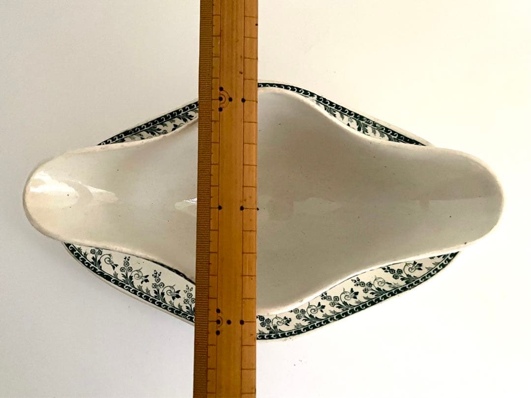 ソーシエール アンティーク フランス アンティーク フリルエッジの