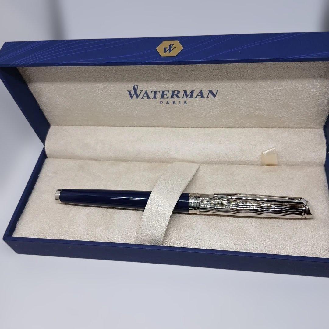 WATERMAN メトロポリタンDXブルーCTSE FP 万年筆 F細字 - メルカリ