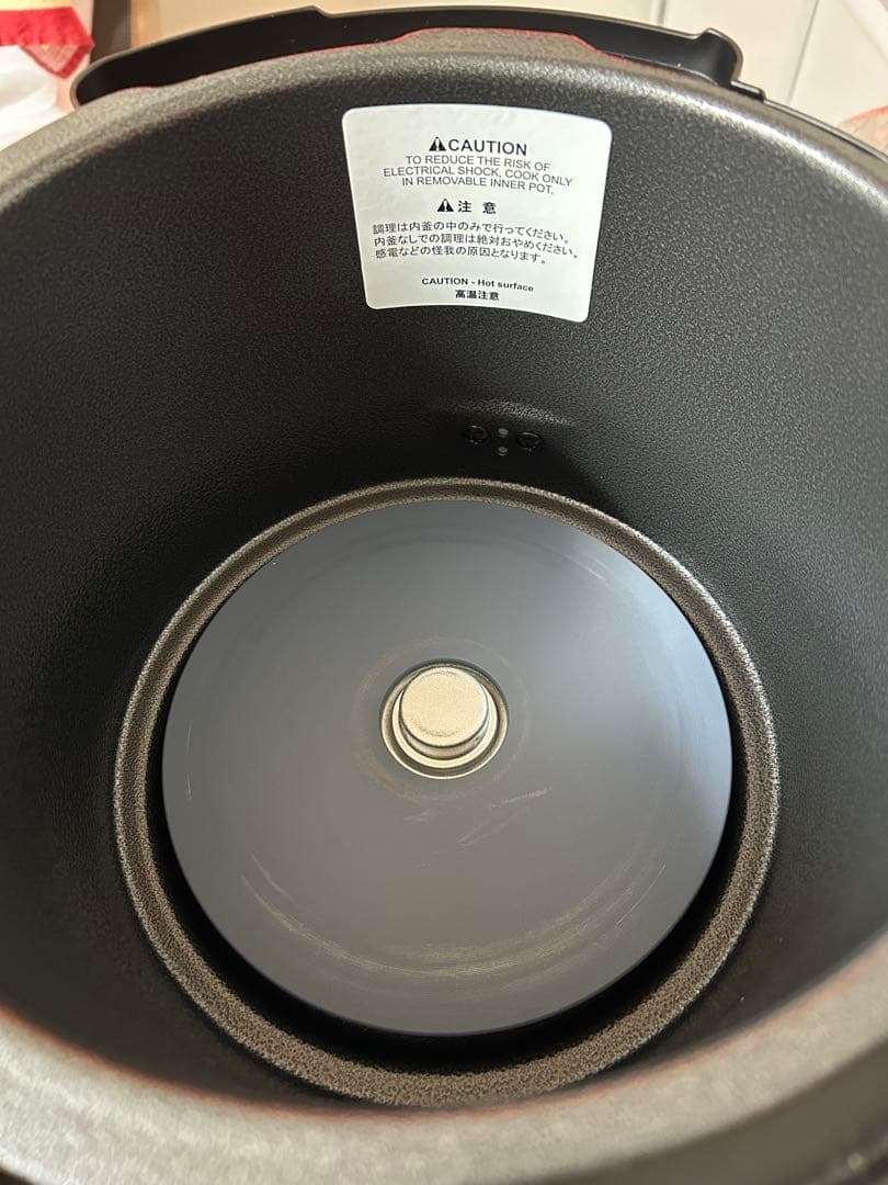 Instant Pot DUO SV60 電気圧力鍋　5.7L