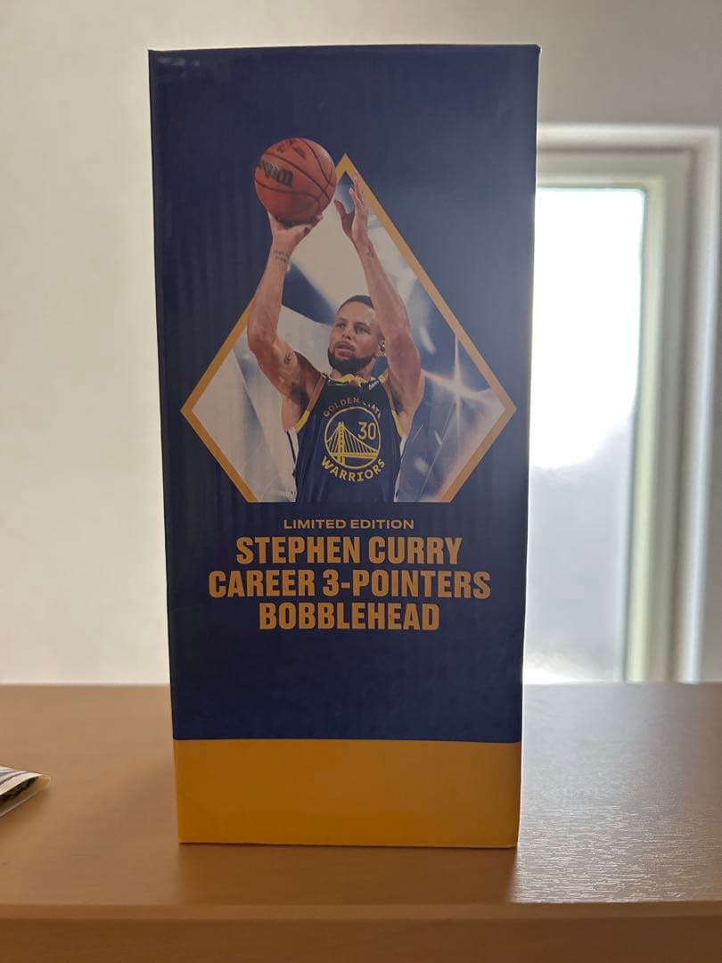 ステフィン・カリー ボブルヘッド 限定版
