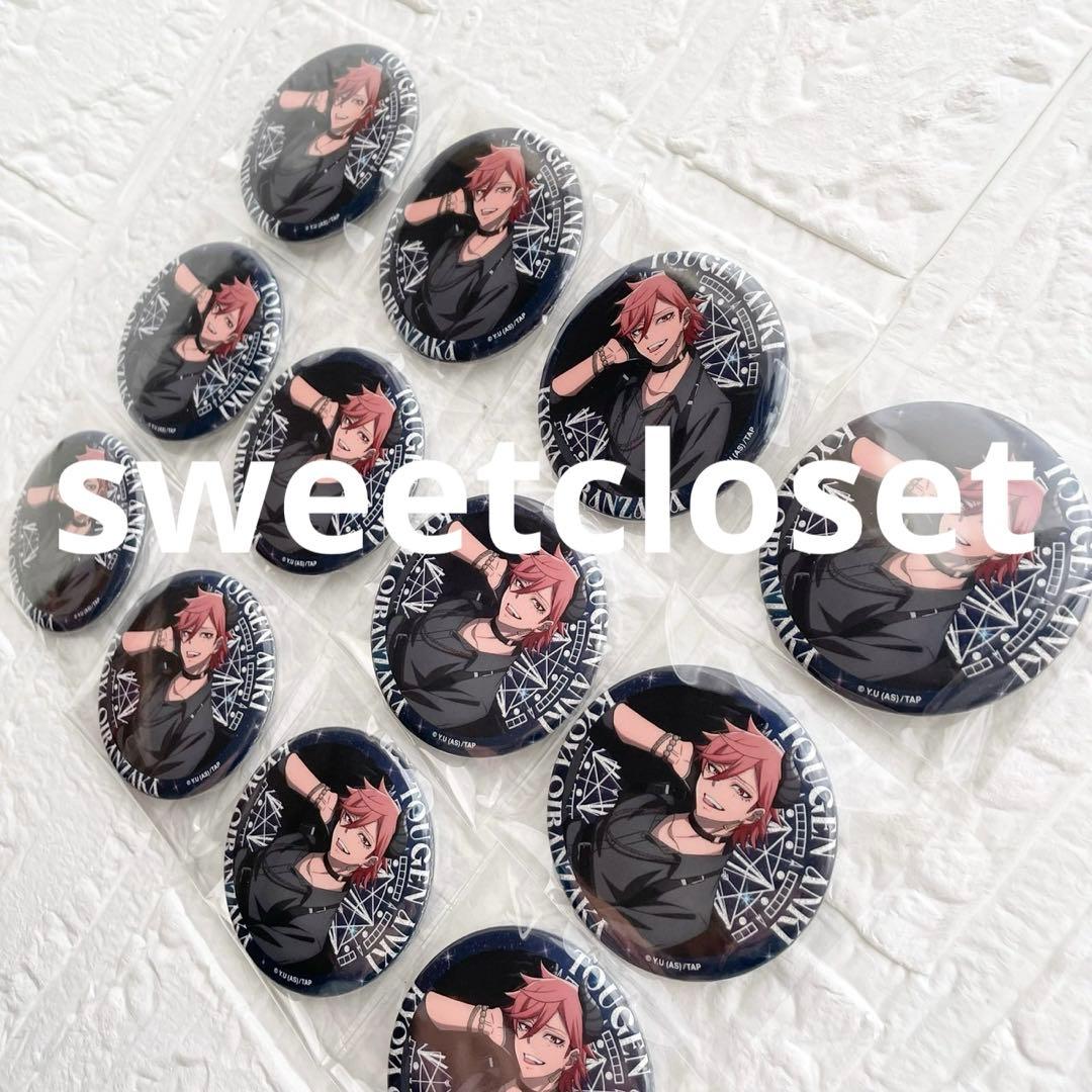 桃源暗鬼　ファボテリア　悪魔　devil デビル　缶バッジ　花魁坂京夜　12個