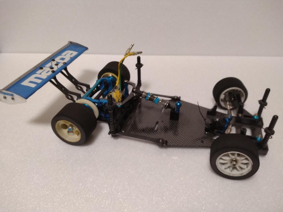 価格見直し】タミヤ RM-01 マツダ787B スペアボディ・パーツ付き