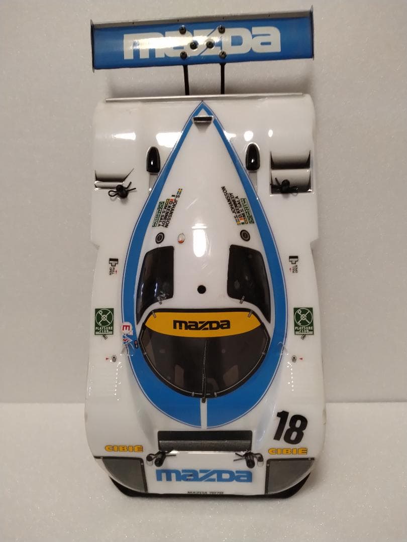 価格見直し】タミヤ RM-01 マツダ787B スペアボディ・パーツ付き