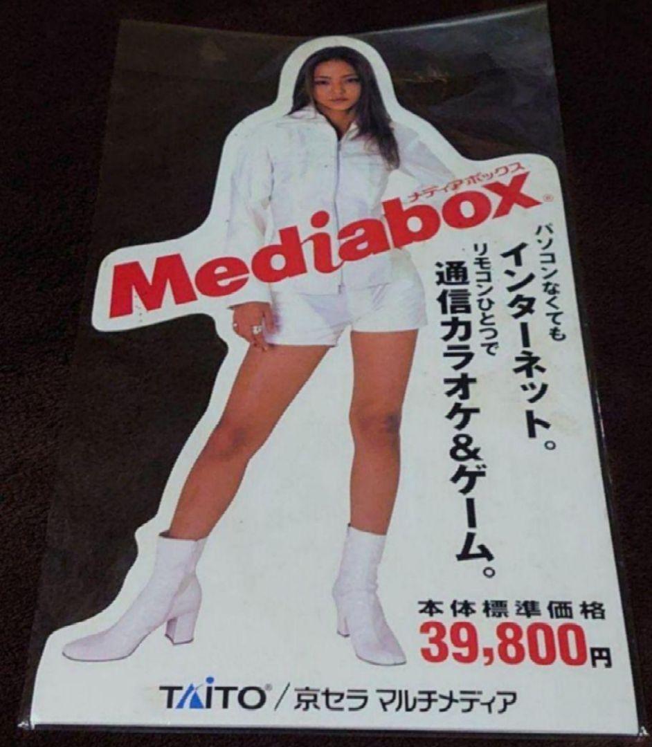 安室奈美恵　販促用　POP 非売品 希少品 安室奈美恵 販促用ポスター非売品