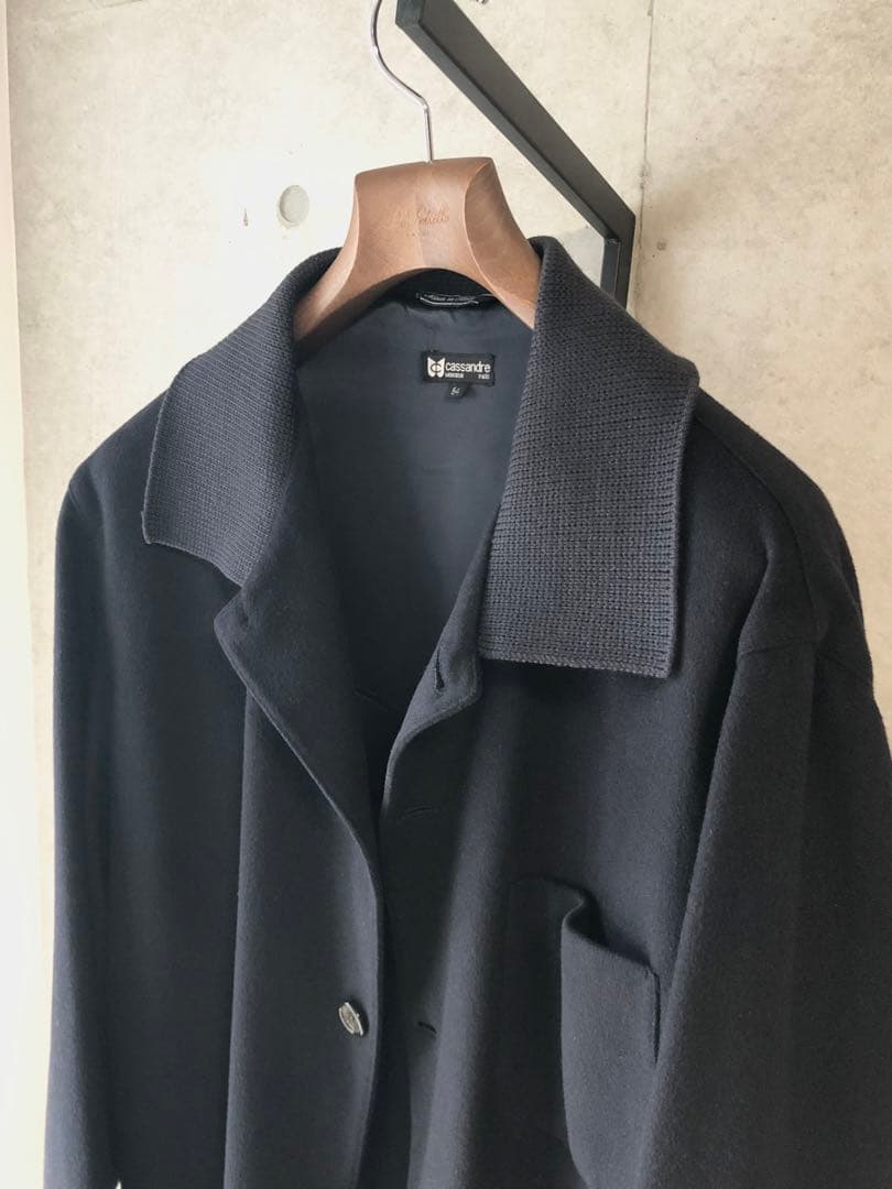 逸品 Cassandre Paris カシミヤ100% ジャケット コート