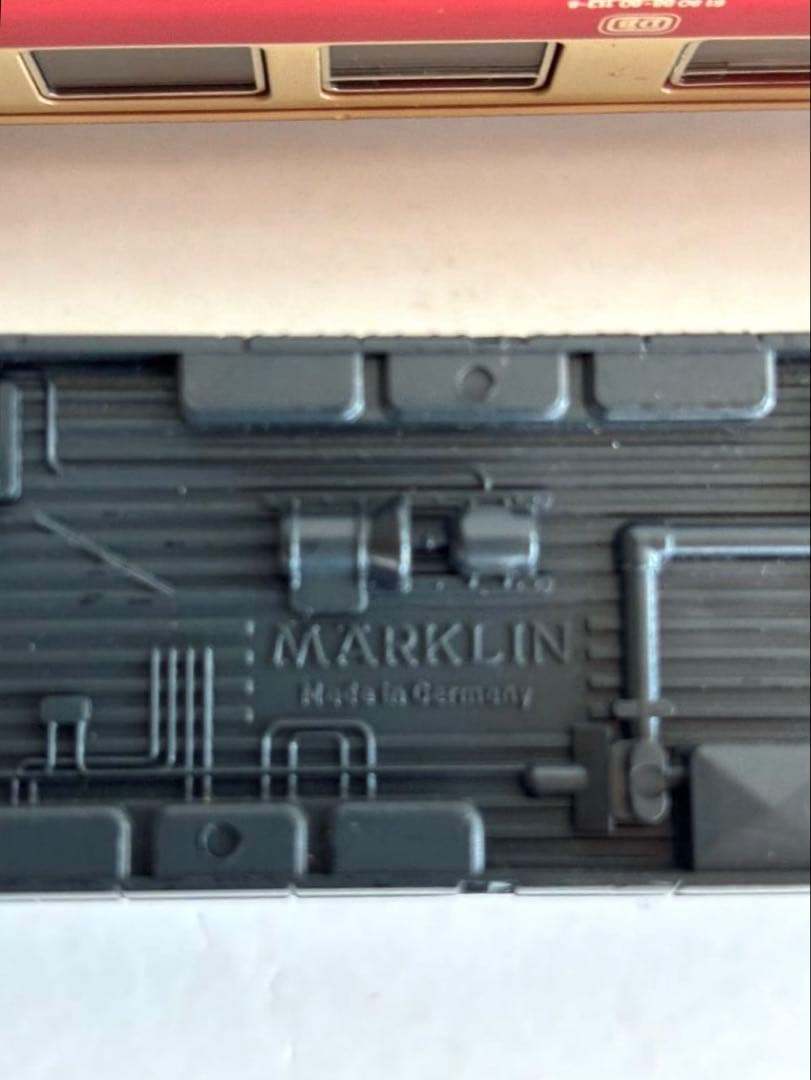 Märklin　メルクリン　HO　1974年製　TEE 客車　3両セット