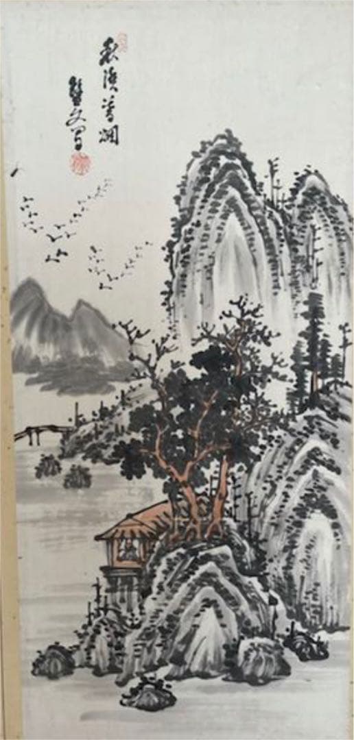 屏風 六曲一双右隻・左隻｜屏風 六曲一双右隻・左