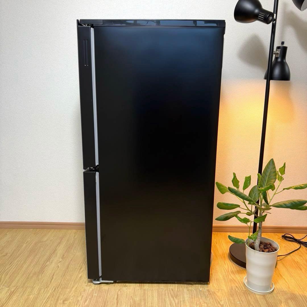 2021年 冷蔵庫 一人暮らし 単身用 3ヶ月保証付き ガラスドア 高級