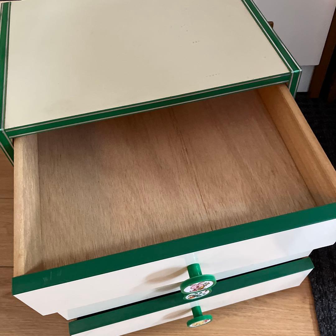 昭和レトロ 3段引き出し