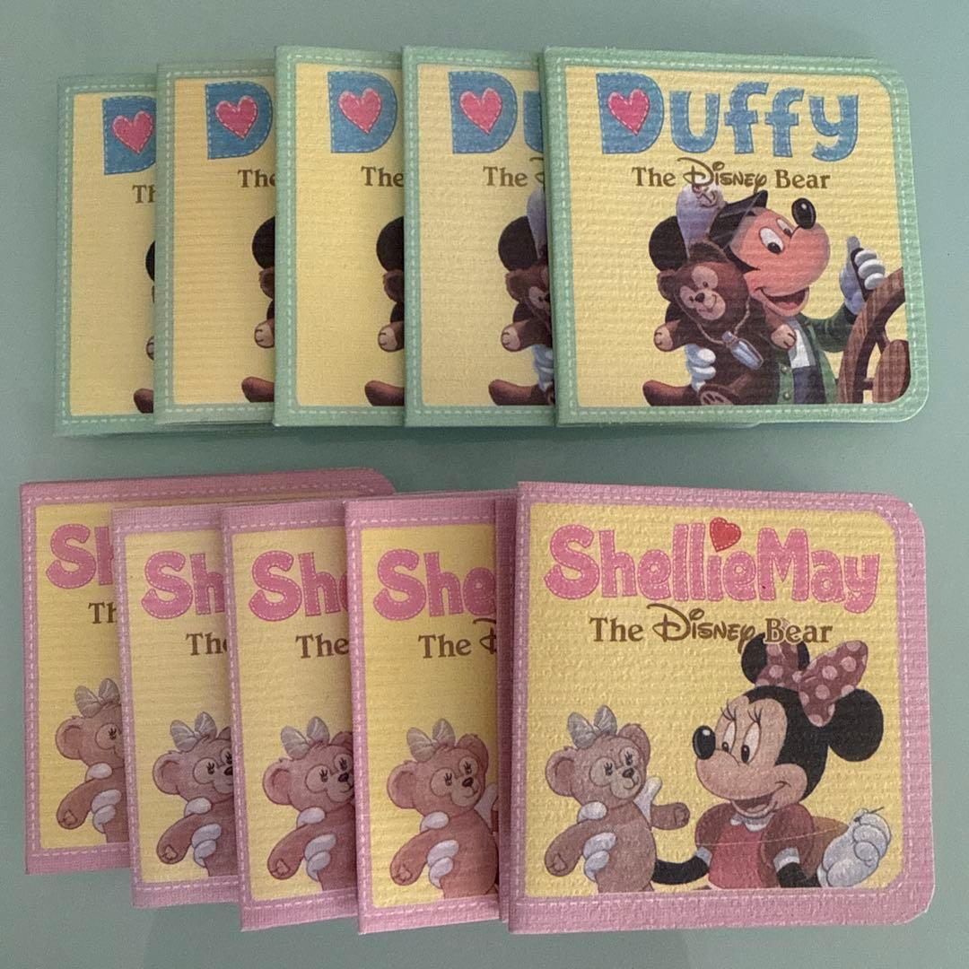 ダッフィー シェリーメイ ミニブックセット - メルカリ