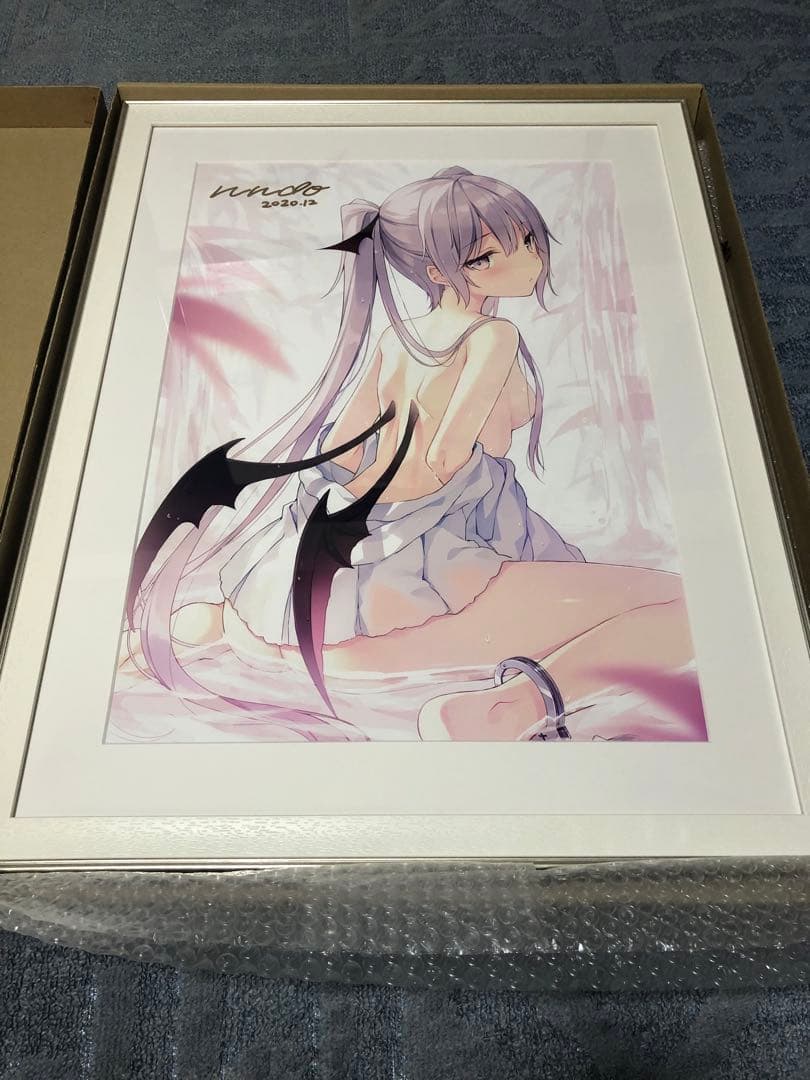 rurudo先生直筆サイン入り複製原画(rurudoオンリーショップ