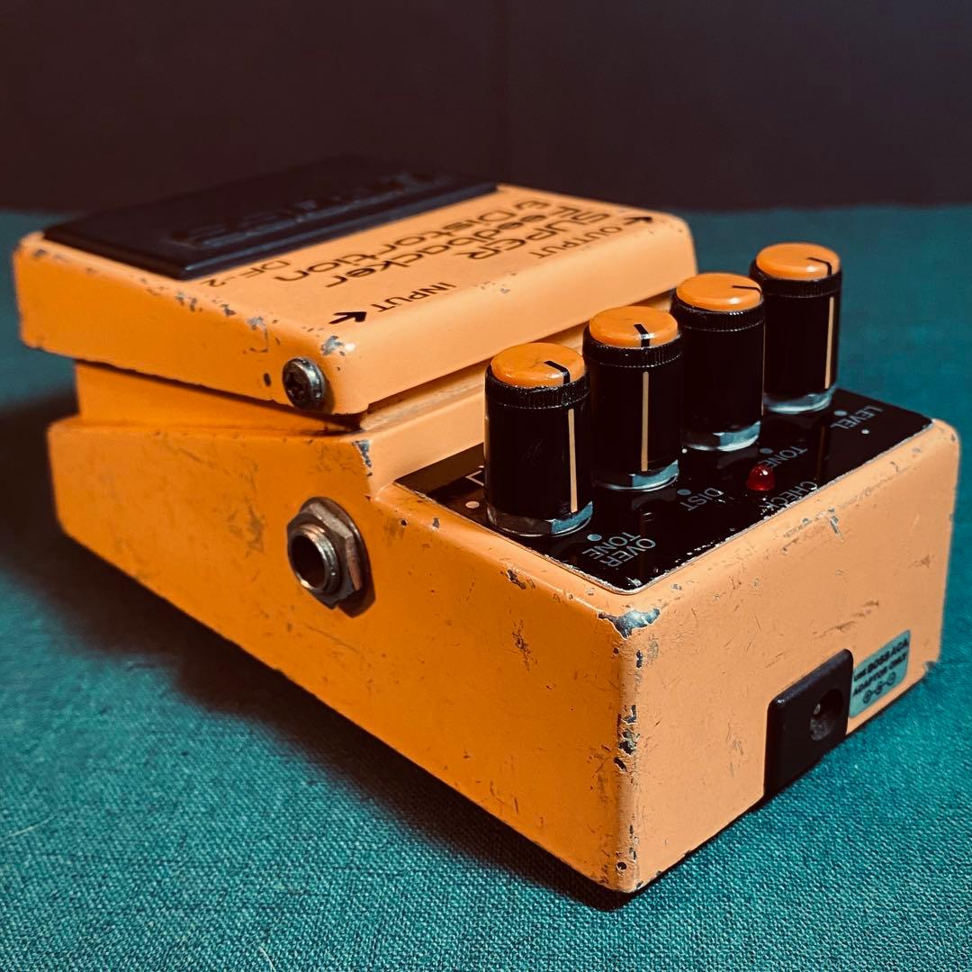 N*e様 BOSS DF-2 1987年式 MADE IN JAPAN