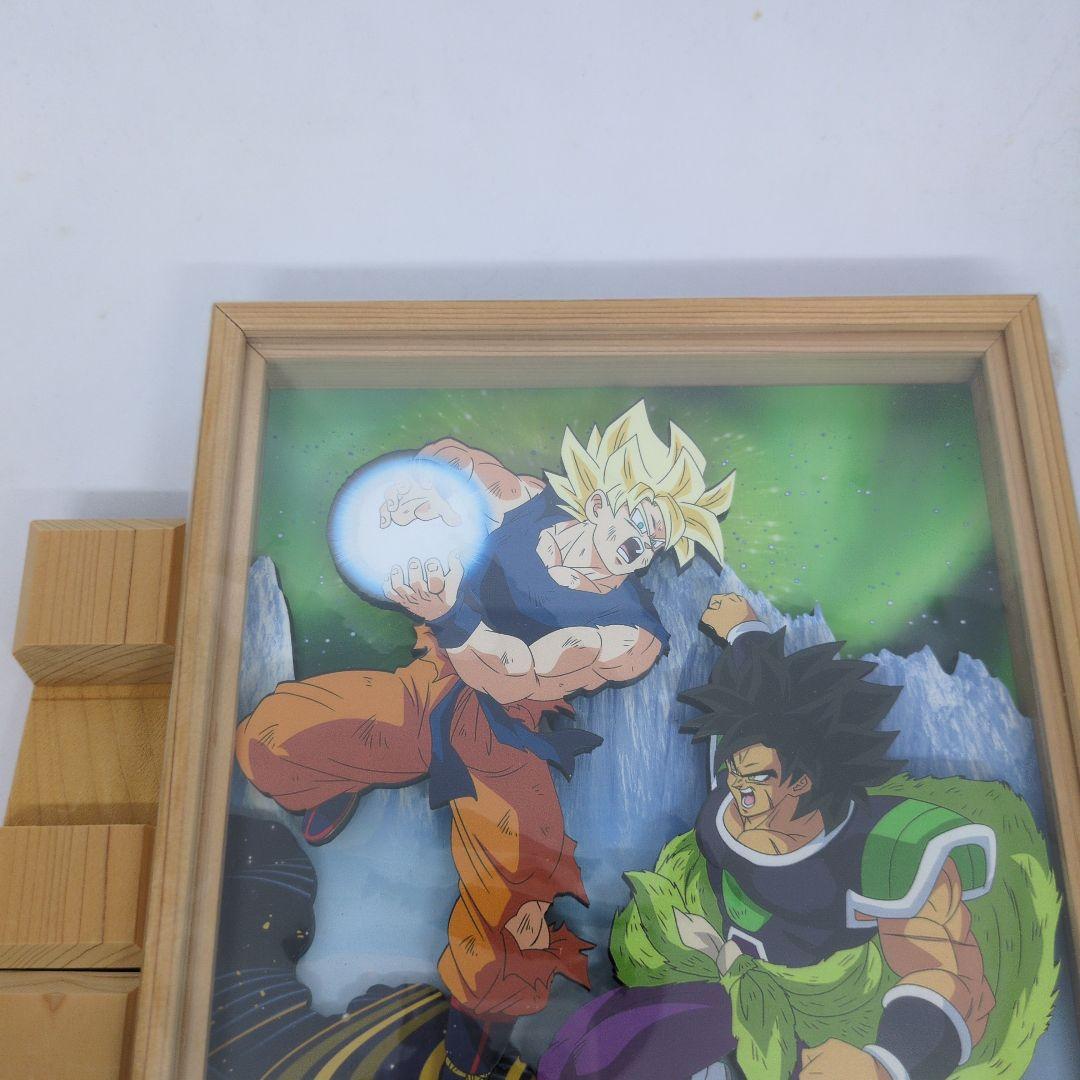 保証書つき】ドラゴンボール超 ブロリー loppi限定 ウッドジオラマ