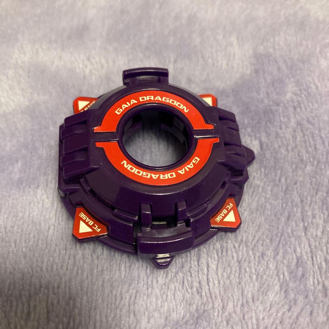 シール貼付済み】A-108 ベイブレード ガイアドラグーンG（グレート）