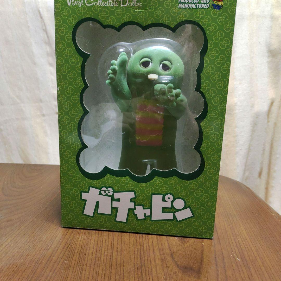 【美品】メディコムトイ ガチャピン ムック フィギュア2個セット