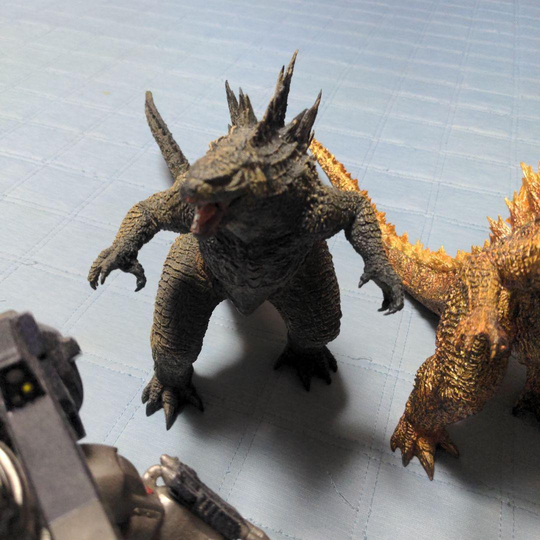 ゴジラ　フィギュア　６体セット