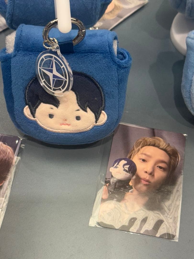 CNBLUE MINIBULE ミニョク ポーチキーリング トレカ付き - アイドル