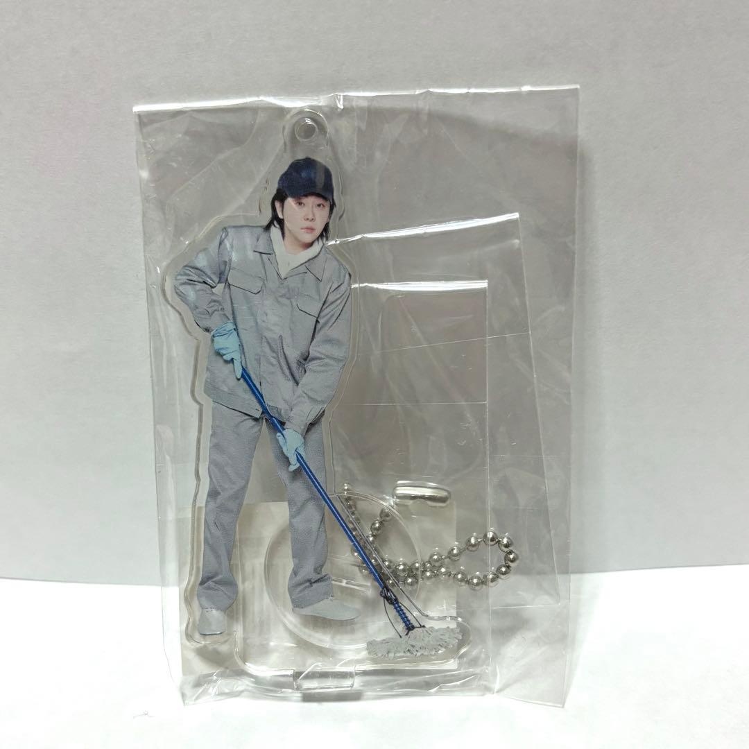 Mrs. GREEN APPLE ライラック アクリルキーホルダー 清掃員もとき