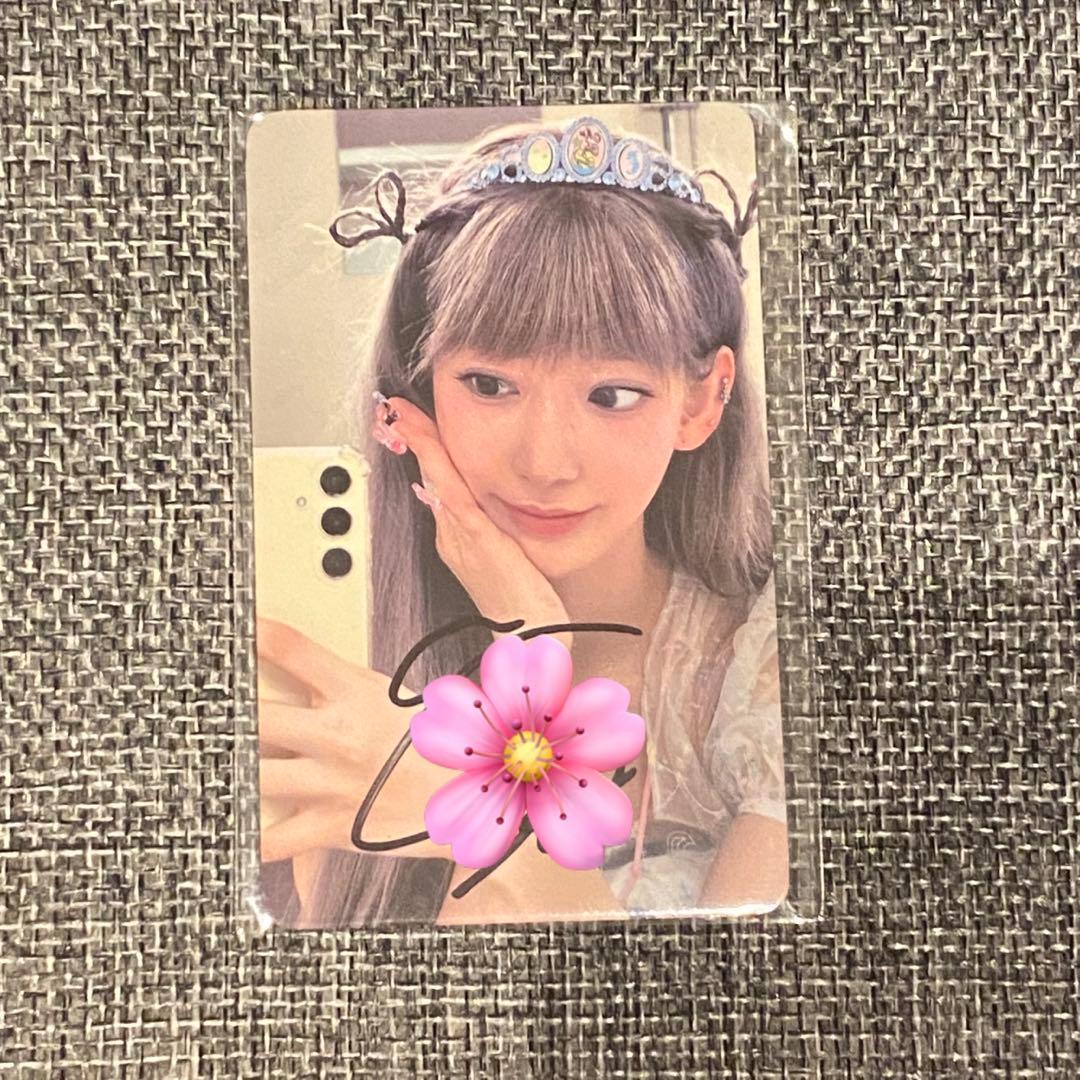 ルセラ 直筆サイン入りトレカ フォトカ サクラ