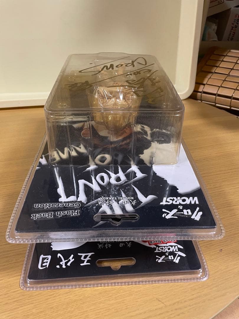 激レア　クローズ　武田好誠　2体 非売品カラー版　サイン入り　黒ボア　ダイブ