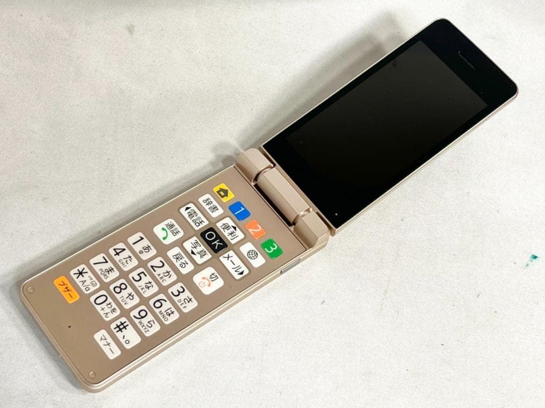 SoftBank かんたん携帯11 ゴールド SIM フリー SoftBank かんたん携帯