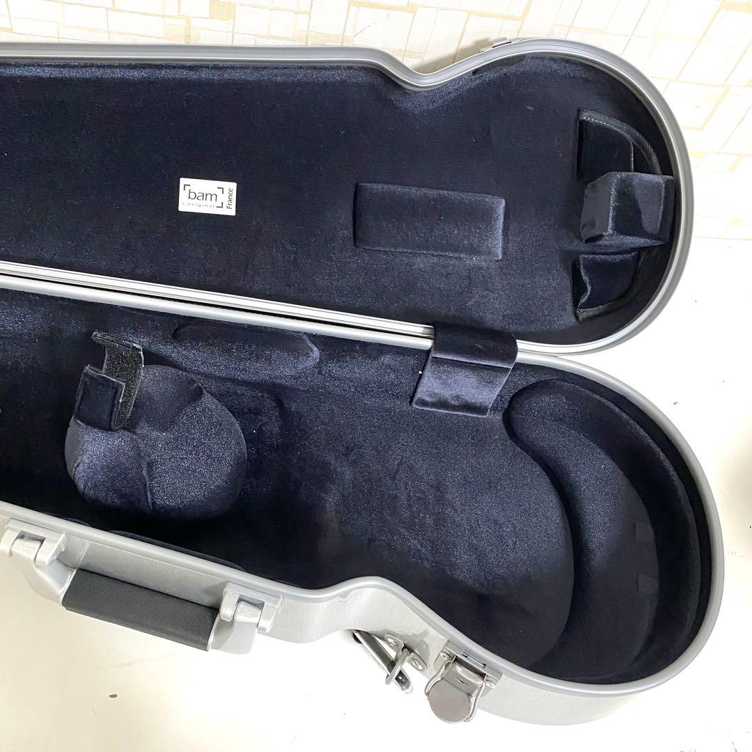 BAM バイオリンケース エトワール ブラック シルバー