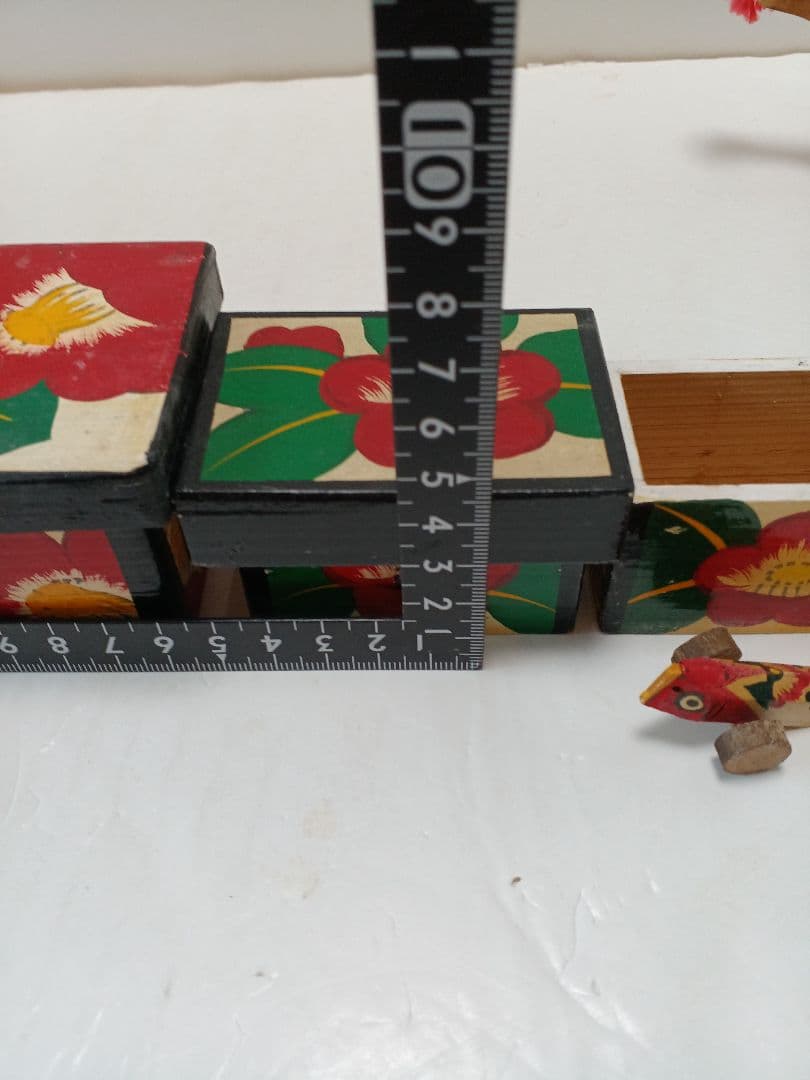 郷土玩具鹿児島神宮化粧箱羽子板 坊津唐カラ船熊本化粧箱3個(