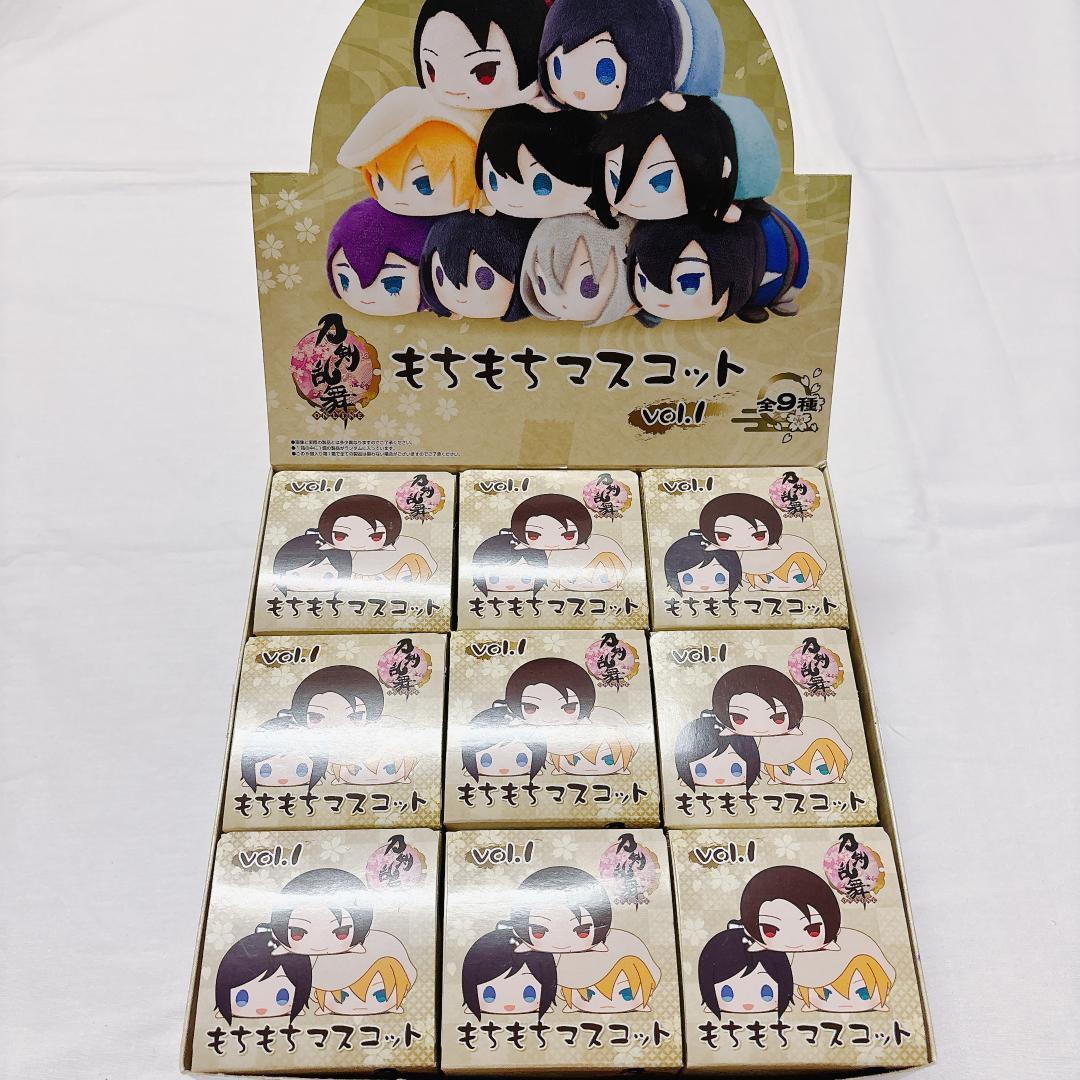 もちもちマスコット もちマス 刀剣乱舞 -ONLINE- vol.1 刀剣乱舞 とう