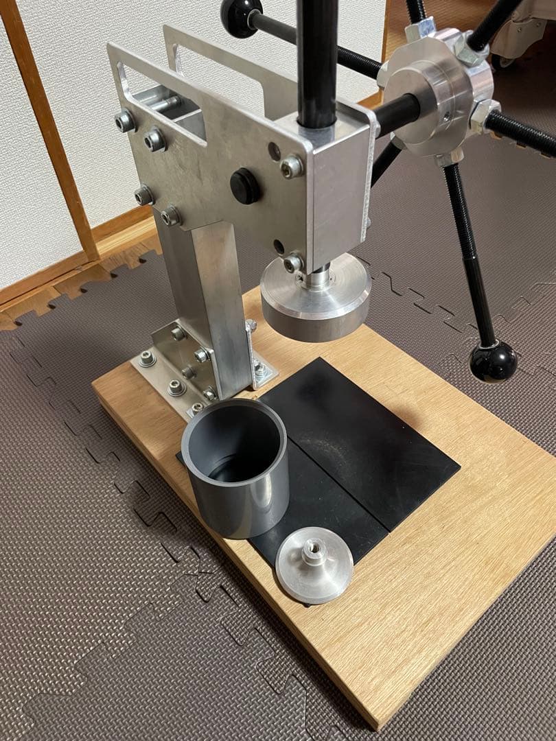 Ashtaka菌糸プレス機 オマケ