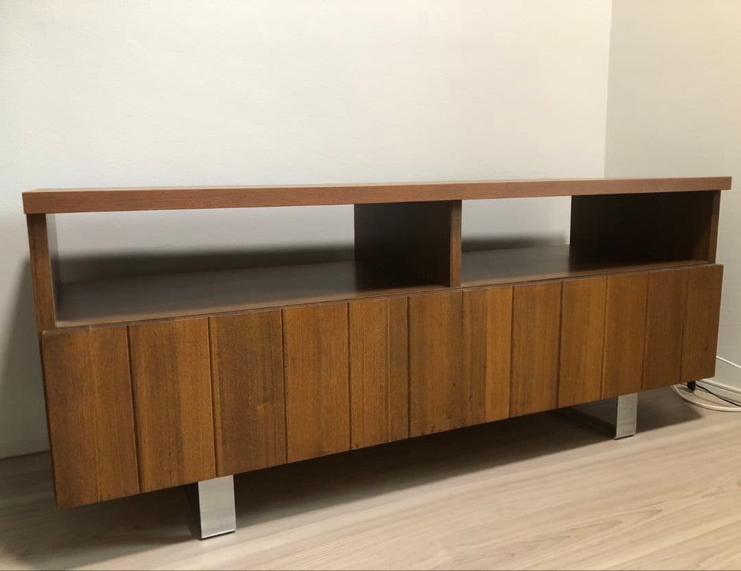 unico テレビ台 テレビボード 引き出し付き