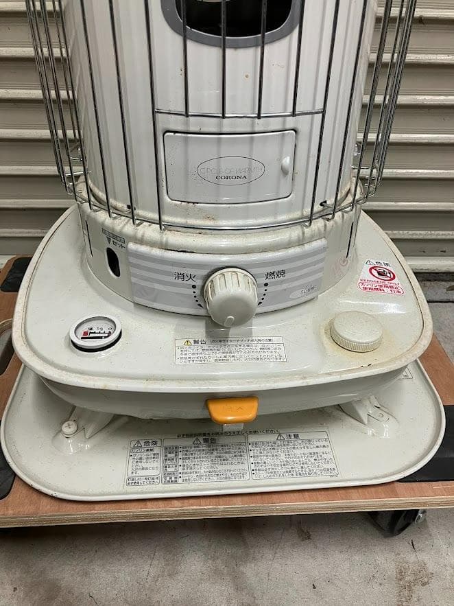 コロナ 石油ストーブ SL-66F 2013年製 タンク容量7．0ℓ