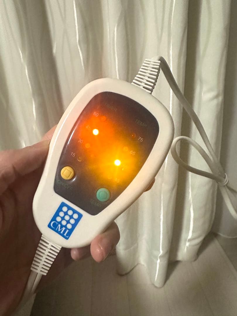 稼働確認済み】ストーンウォーマー CML652 電気毛布