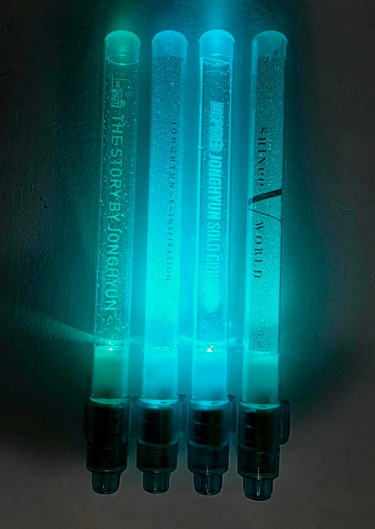 SHINee JONGHYUN ソロコン ペンライトセット(オマケつき)