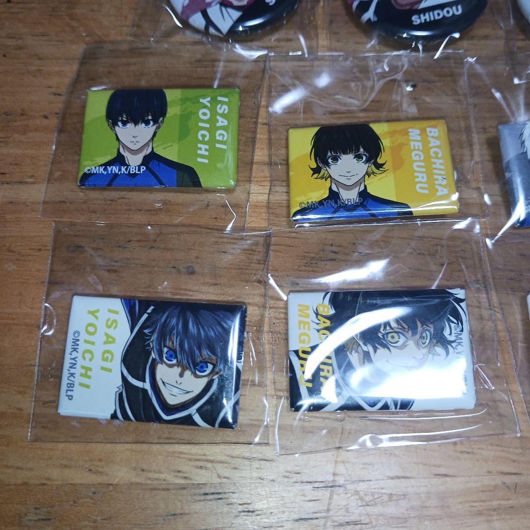 ブルーロック 全24種 あれこれぷちCANバッジ コンプリートセット 缶バッジ