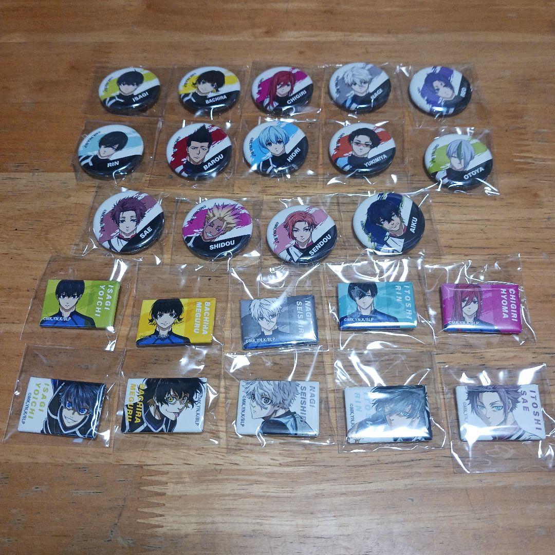 ブルーロック 全24種 あれこれぷちCANバッジ コンプリートセット 缶バッジ