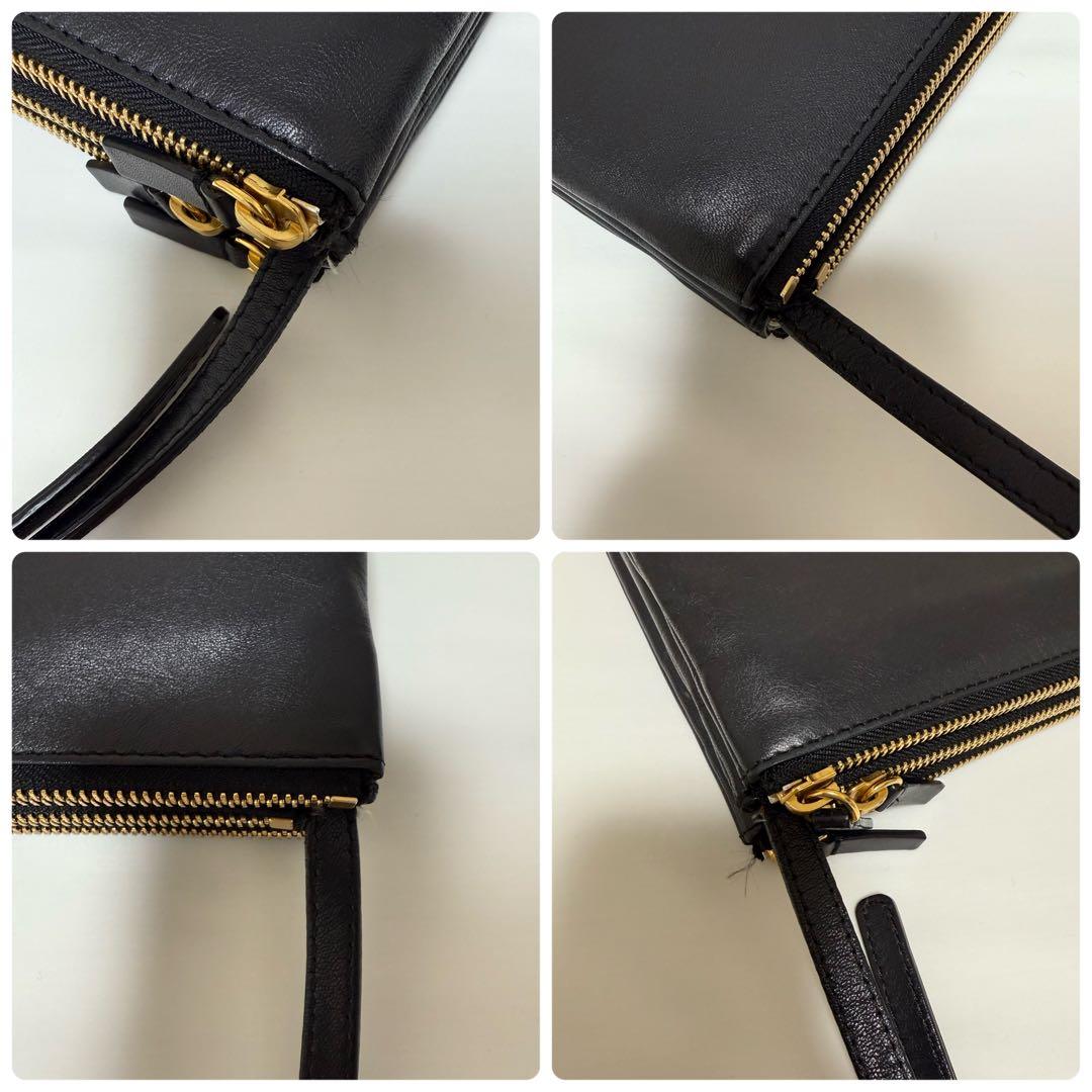 CELINE ラージトリオ ショルダーバック