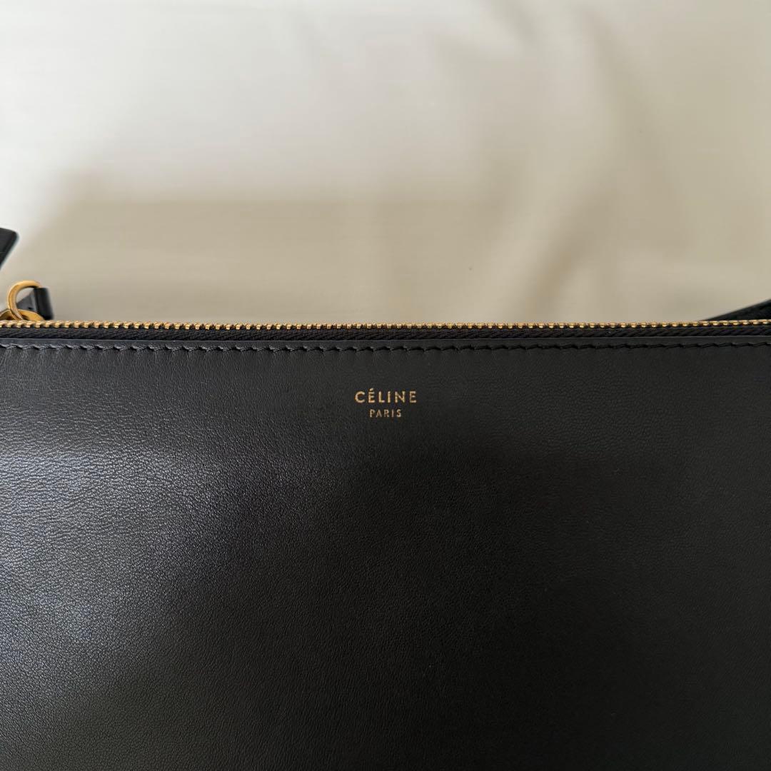 CELINE ラージトリオ ショルダーバック