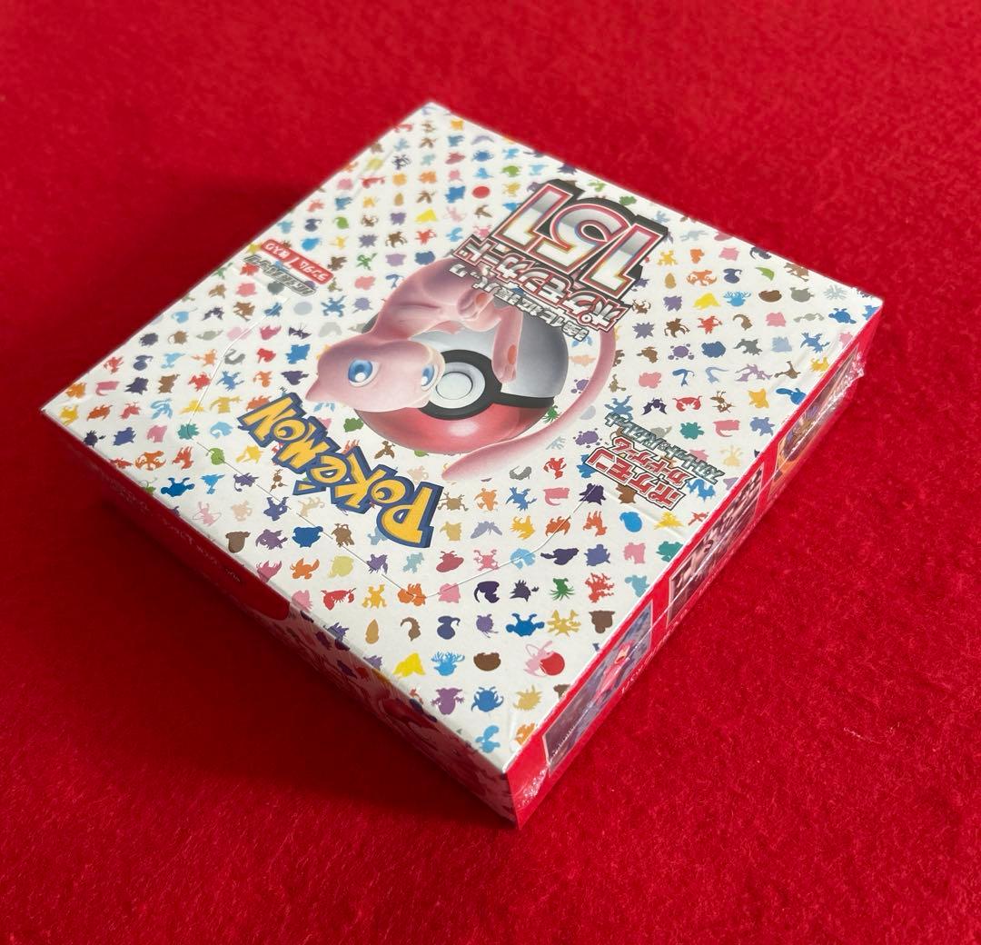 ポケモンカード151 シュリンク付きBOX 未開封