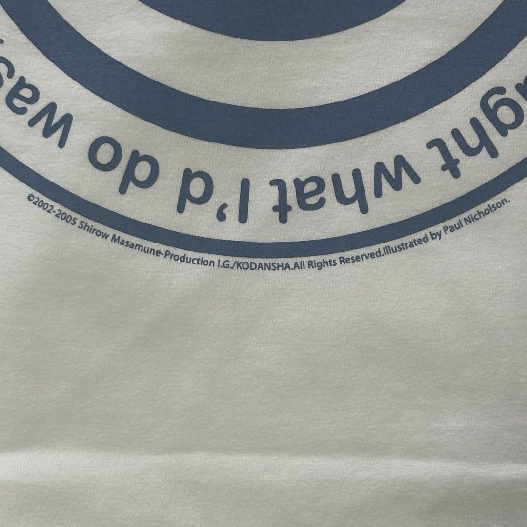 メール便】 [ミントコンディション/alstyle/00s/XL]攻殻機動隊 笑い男