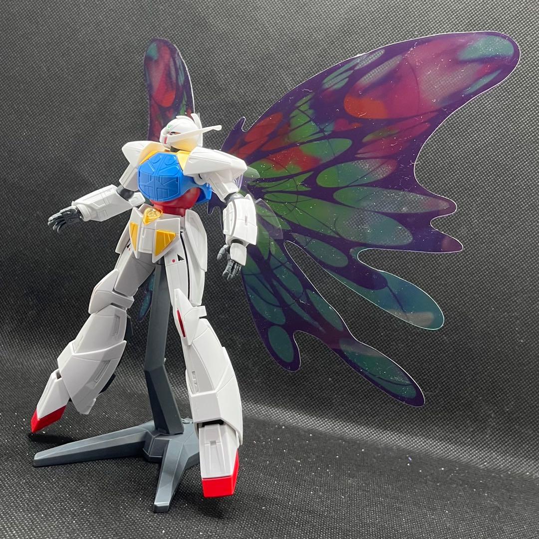 HGCC ターンエーガンダム + “月光蝶” 完成品 セット - メルカリ