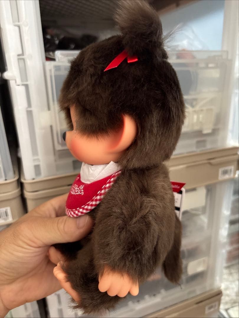 モンチッチ　プレミアムスタンダード　M 座り　男の子　女の子　新品　タグ付き