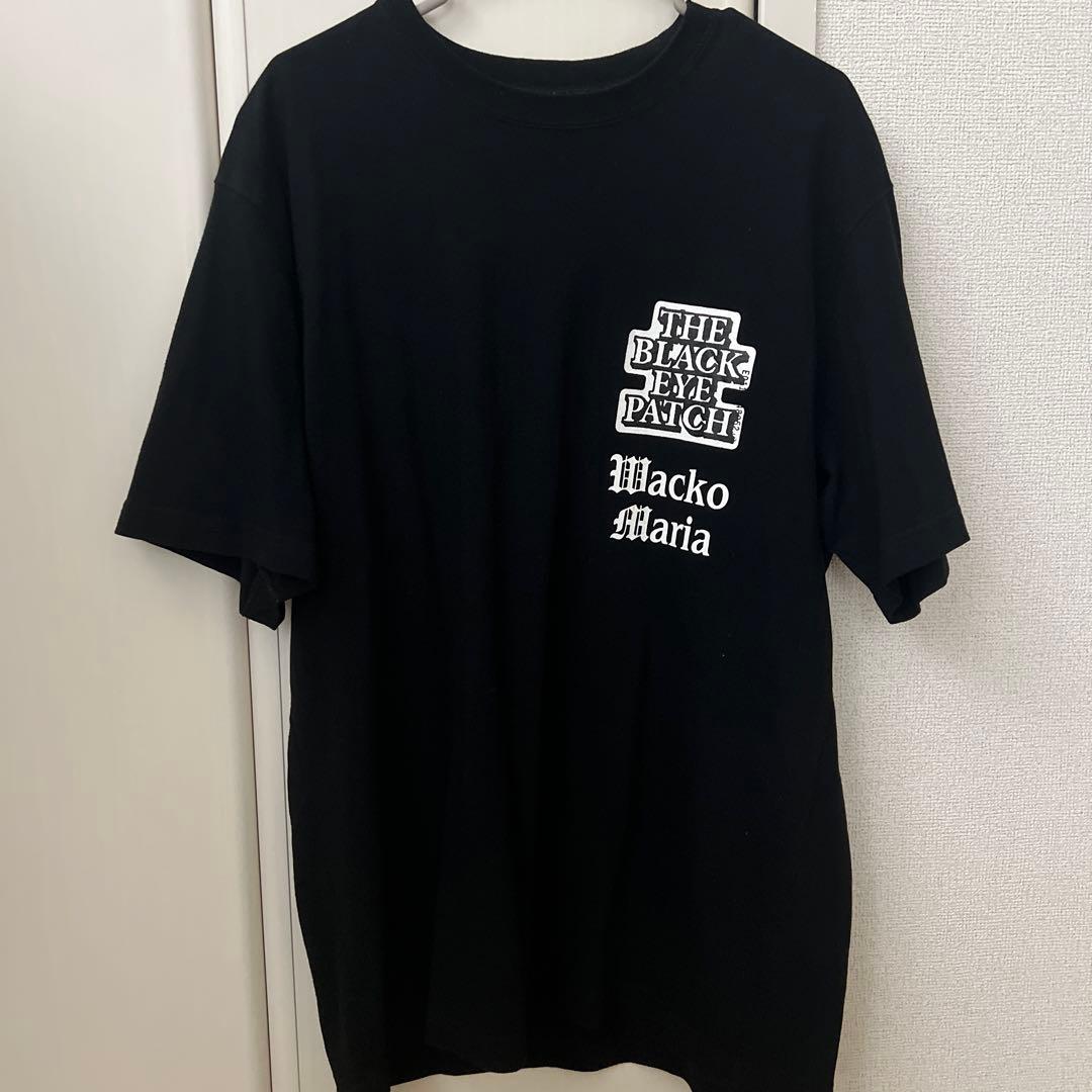 も*や様 ワコマリア ブラックアイパッチコラボTシャツ