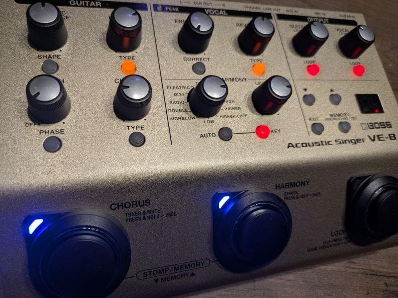 チコ@プロフ必読様【専用】BOSS VE-8