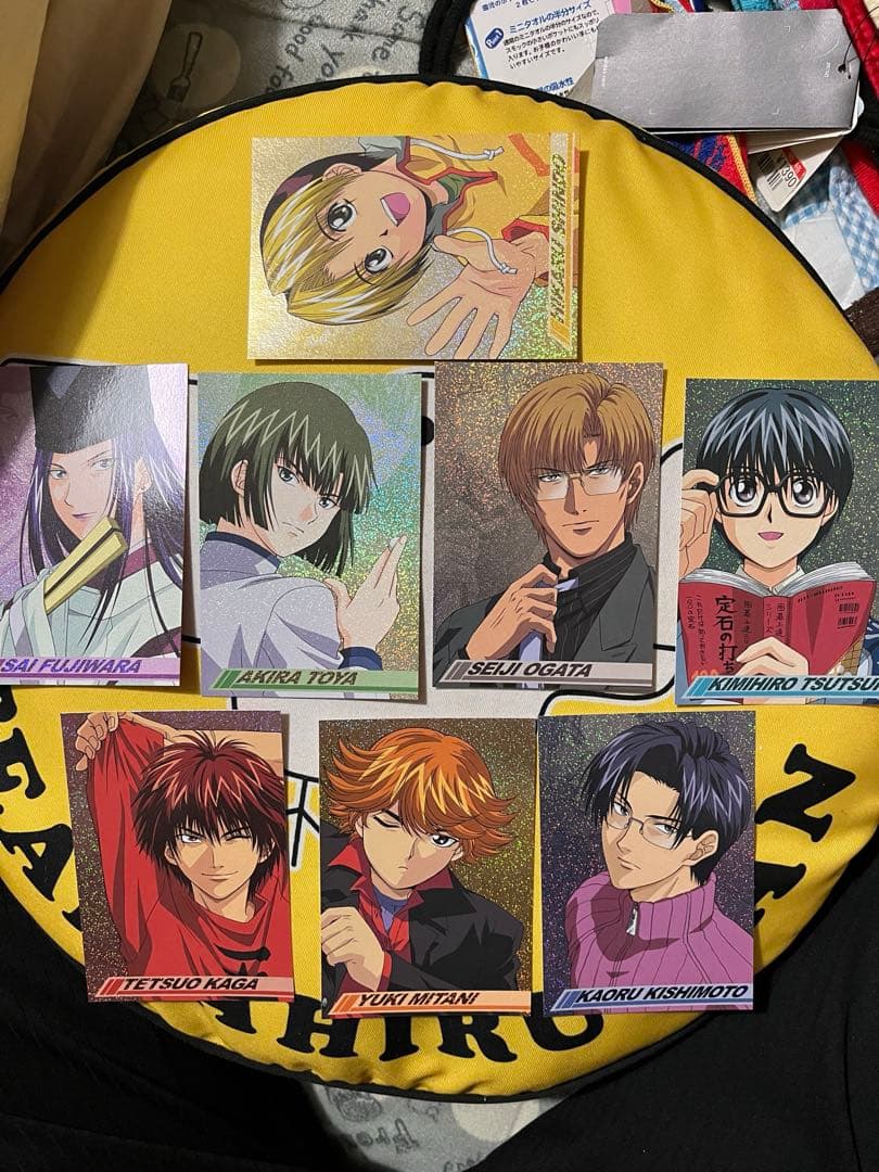 さ*く様 激レア ヒカルの碁 44種 コンプリート ブロマイド